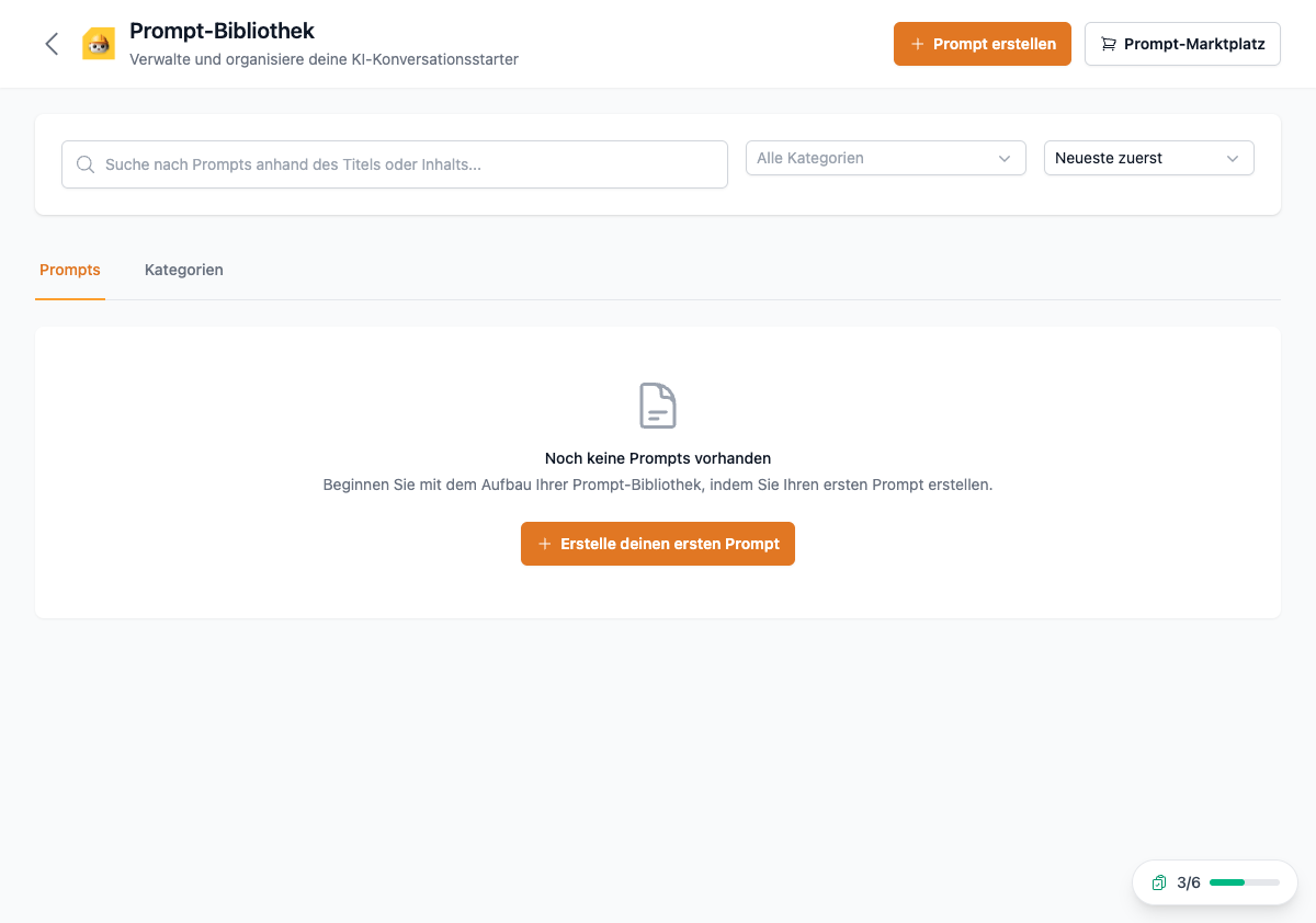 Prompt Library — your collection